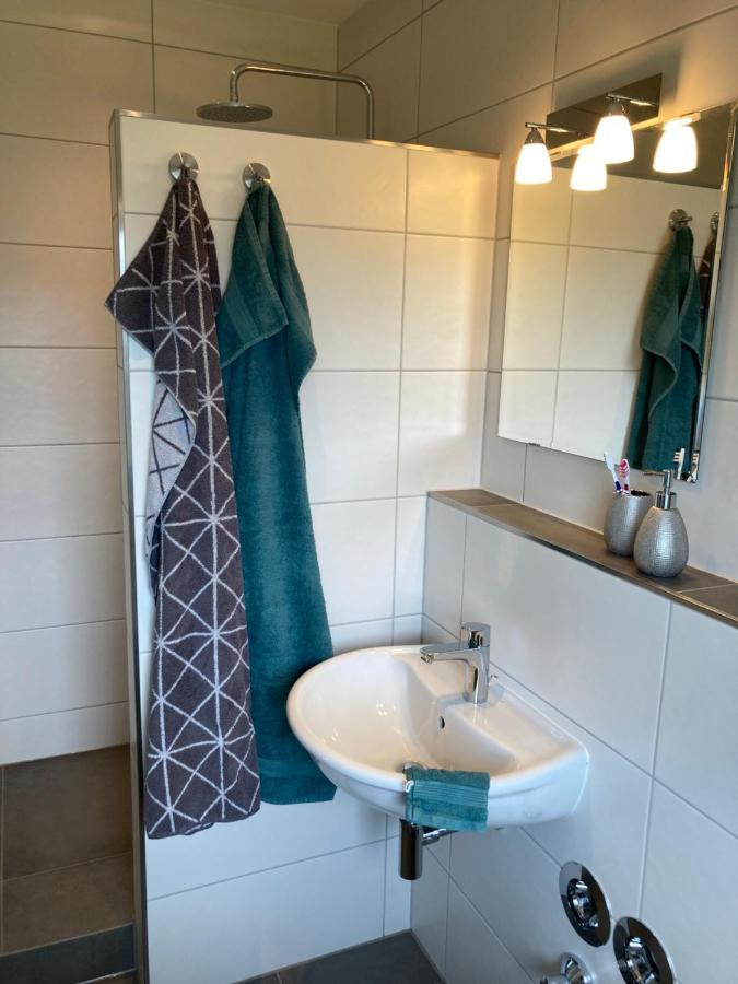 Ferienwohnung Heeser Birkenhof - Urlaub Auf Dem Bauernhof Mit Blick Ins Gruene Weeze Exterior photo