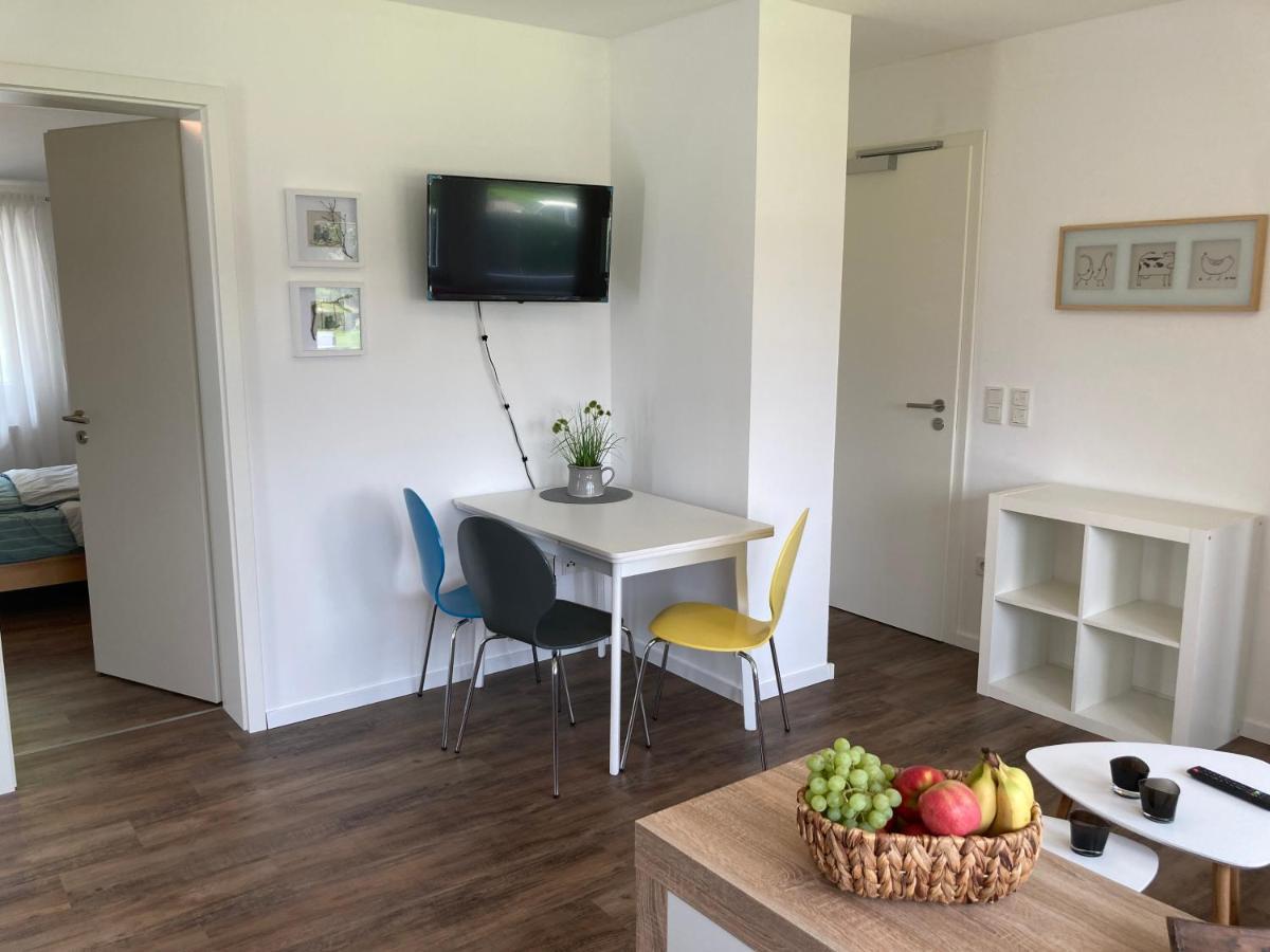 Ferienwohnung Heeser Birkenhof - Urlaub Auf Dem Bauernhof Mit Blick Ins Gruene Weeze Exterior photo
