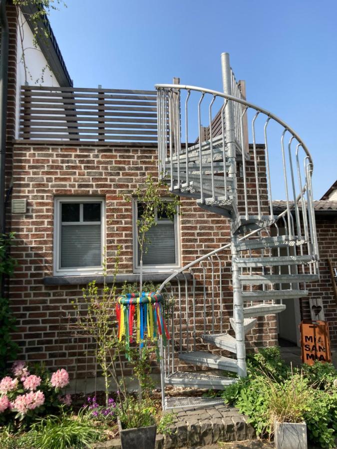 Ferienwohnung Heeser Birkenhof - Urlaub Auf Dem Bauernhof Mit Blick Ins Gruene Weeze Exterior photo